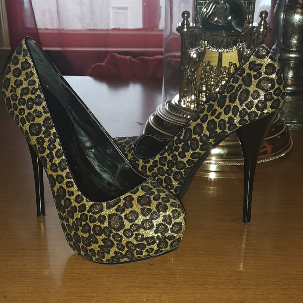 Heels that I've never worn.